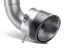 Privato: Terminale di scarico Akrapovic Slip-On Line Titanio Audi R8 5.2 FSI Coupé/Spyder 2015 – S-AUR8SO2-T – foto 4
