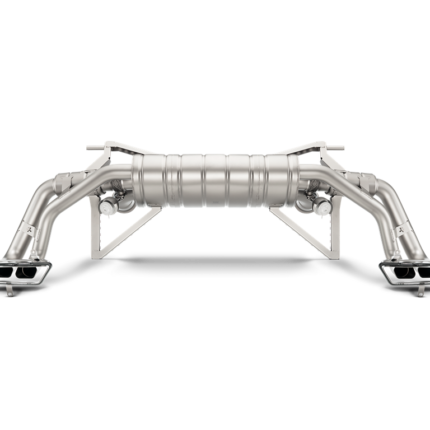 Privato: Terminale di scarico Akrapovic Slip-On Line Titanio Audi R8 5.2 FSI Coupé/Spyder 2018 – S-AUR8SO3-T