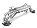 Privato: Terminale di scarico Akrapovic Slip-On Line Titanio Audi R8 5.2 FSI Coupé/Spyder 2012 – MTP-AUR8V10 – foto 5