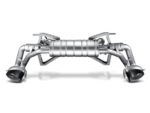 Privato: Terminale di scarico Akrapovic Slip-On Line Titanio Audi R8 5.2 FSI Coupé/Spyder 2012 – S-AUR8SO1-T