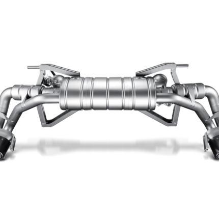Privato: Terminale di scarico Akrapovic Slip-On Line Titanio Audi R8 5.2 FSI Coupé/Spyder 2012 – S-AUR8SO1-T