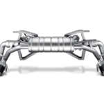 Privato: Terminale di scarico Akrapovic Slip-On Line Titanio Audi R8 5.2 FSI Coupé/Spyder 2012 – MTP-AUR8V10