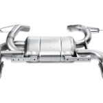 Privato: Terminale di scarico Akrapovic Slip-On Line Titanio BMW 335i (E90/ E91) 2012 – MTP-BME90/91/335