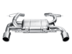 Privato: Terminale di scarico Akrapovic Slip-On Line Titanio BMW 335i (E92) 2012 – MTP-BME92/335