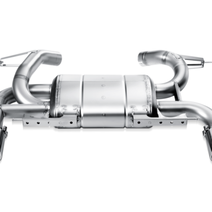 Privato: Terminale di scarico Akrapovic Slip-On Line Titanio BMW 335i (E92) 2012 – MTP-BME92/335