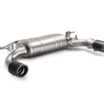 Privato: Terminale di scarico Akrapovic Slip-On Line Titanio BMW 340i (F30/ F31) – OPF/GPF / 440i (F32/ F33/ F36) – OPF/GPF 2019-2020 – S-BM/T/6H