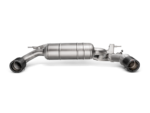 Privato: Terminale di scarico Akrapovic Slip-On Line Titanio BMW 340i (F30/ F31) – OPF/GPF / 440i (F32/ F33/ F36) – OPF/GPF 2019-2020 – S-BM/T/6H – foto 2