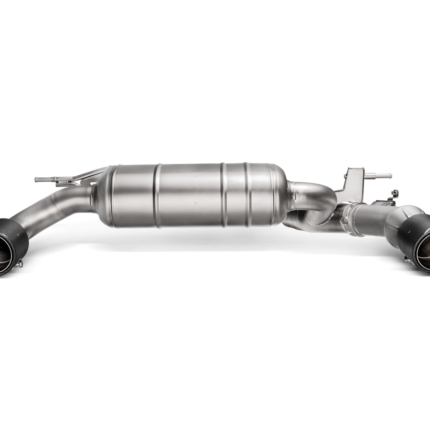 Privato: Terminale di scarico Akrapovic Slip-On Line Titanio BMW 340i (F30/ F31) – OPF/GPF / 440i (F32/ F33/ F36) – OPF/GPF 2019-2020 – S-BM/T/6H – foto 2