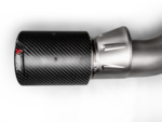 Privato: Terminale di scarico Akrapovic Slip-On Line Titanio BMW 340i (F30/ F31) – OPF/GPF / 440i (F32/ F33/ F36) – OPF/GPF 2019-2020 – S-BM/T/6H – foto 5
