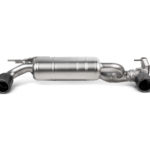 Privato: Terminale di scarico Akrapovic Slip-On Line Titanio BMW M140i (F20/ F21) – OPF/GPF 2019 – S-BM/T/5H