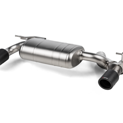 Privato: Terminale di scarico Akrapovic Slip-On Line Titanio BMW M140i (F20/ F21) – OPF/GPF 2019 – S-BM/T/5H – foto 2