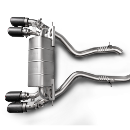 Privato: Terminale di scarico Akrapovic Slip-On Line Titanio BMW M2 Competition (F87N) e altri 2020-2021 – S-BM/T/3H – foto 2