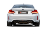 Privato: Terminale di scarico Akrapovic Slip-On Line Titanio BMW M2 Competition (F87N) e altri 2020-2021 – S-BM/T/3H – foto 4