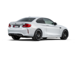 Privato: Terminale di scarico Akrapovic Slip-On Line Titanio BMW M2 Competition (F87N) e altri 2020-2021 – S-BM/T/3H – foto 5