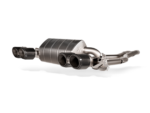 Privato: Terminale di scarico Akrapovic Slip-On Line Titanio BMW M2 Coupé (G87) – OPF/GPF 2026 – S-BM/T/34H