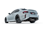 Privato: Terminale di scarico Akrapovic Slip-On Line Titanio BMW M2 Coupé (G87) – OPF/GPF 2026 – S-BM/T/34H – foto 2