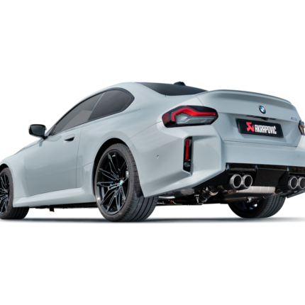 Privato: Terminale di scarico Akrapovic Slip-On Line Titanio BMW M2 Coupé (G87) – OPF/GPF 2026 – S-BM/T/34H – foto 2