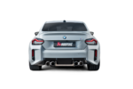 Privato: Terminale di scarico Akrapovic Slip-On Line Titanio BMW M2 Coupé (G87) – OPF/GPF 2026 – S-BM/T/34H – foto 3