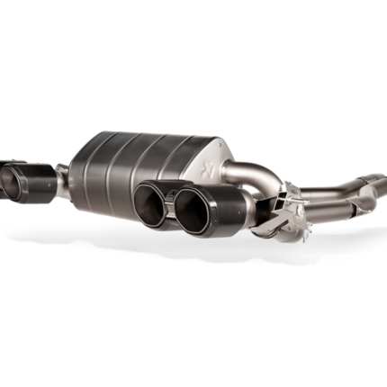 Privato: Terminale di scarico Akrapovic Slip-On Line Titanio BMW M2 Coupé (G87) – OPF/GPF 2026 – S-BM/T/34H