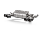 Privato: Terminale di scarico Akrapovic Slip-On Line Titanio BMW M2 CS (F87N) – OPF/GPF 2021 – S-BM/T/26H