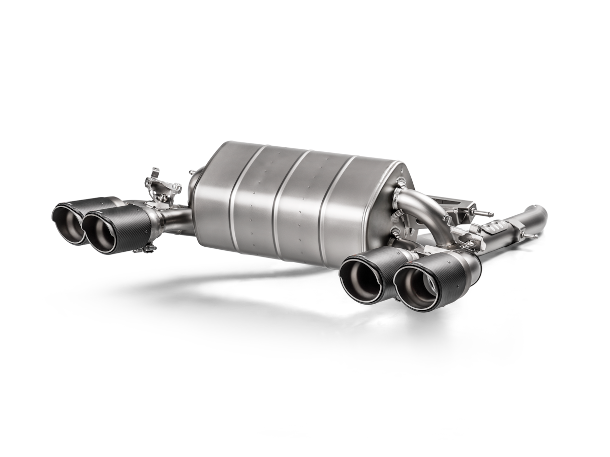 Privato: Terminale di scarico Akrapovic Slip-On Line Titanio BMW M2 CS (F87N) – OPF/GPF 2021 – S-BM/T/26H Privato: Terminale di scarico Akrapovic Slip-On Line Titanio BMW M2 CS (F87N) – OPF/GPF 2021 – S-BM/T/26H