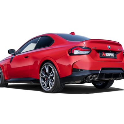 Privato: Terminale di scarico Akrapovic Slip-On Line Titanio BMW M240i (G42) – OPF/GPF 2025 – S-BM/T/32H – foto 2