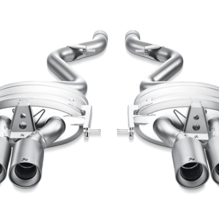 Privato: Terminale di scarico Akrapovic Slip-On Line Titanio BMW M3 (E90) 2013 – M-BM/T/2H – foto 2