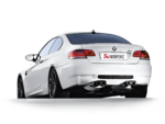 Privato: Terminale di scarico Akrapovic Slip-On Line Titanio BMW M3 (E90) 2013 – M-BM/T/2H – foto 3