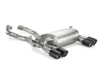 Privato: Terminale di scarico Akrapovic Slip-On Line Titanio BMW M3 (F80) / M4 (F82/ F83) 2018-2020 – M-BM/T/8H