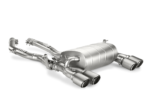 Privato: Terminale di scarico Akrapovic Slip-On Line Titanio BMW M3 (F80) / M4 (F82/ F83) 2018-2020 – M-BM/T/8H – foto 2