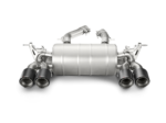 Privato: Terminale di scarico Akrapovic Slip-On Line Titanio BMW M3 (F80) / M4 (F82/ F83) 2018-2020 – M-BM/T/8H – foto 3
