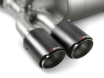 Privato: Terminale di scarico Akrapovic Slip-On Line Titanio BMW M3 (F80) / M4 (F82/ F83) 2018-2020 – M-BM/T/8H – foto 6
