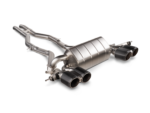 Privato: Terminale di scarico Akrapovic Slip-On Line Titanio BMW M3 (G80/ G81) – OPF/GPF 2023 – S-BM/T/21H