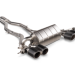 Privato: Terminale di scarico Akrapovic Slip-On Line Titanio BMW M3 (G80/ G81) – OPF/GPF 2023 – S-BM/T/21H