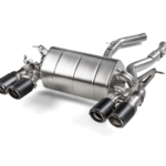 Privato: Terminale di scarico Akrapovic Slip-On Line Titanio BMW M4 (F82/ F83) – OPF/GPF 2020 – S-BM/T/4H
