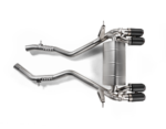 Privato: Terminale di scarico Akrapovic Slip-On Line Titanio BMW M4 (F82/ F83) – OPF/GPF 2020 – S-BM/T/4H – foto 2