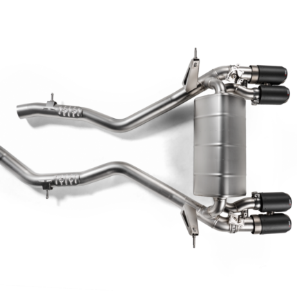 Privato: Terminale di scarico Akrapovic Slip-On Line Titanio BMW M4 (F82/ F83) – OPF/GPF 2020 – S-BM/T/4H – foto 2