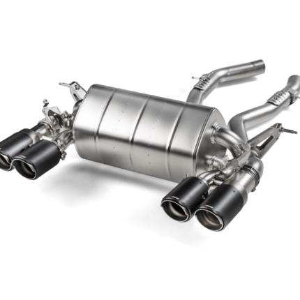 Privato: Terminale di scarico Akrapovic Slip-On Line Titanio BMW M4 (F82/ F83) – OPF/GPF 2020 – S-BM/T/4H