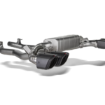 Privato: Terminale di scarico Akrapovic Slip-On Line Titanio BMW M5 (G90/ G99) – OPF/GPF 2026 – S-BM/T/37H