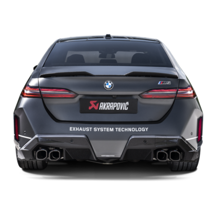 Privato: Terminale di scarico Akrapovic Slip-On Line Titanio BMW M5 (G90/ G99) – OPF/GPF 2026 – S-BM/T/37H – foto 2