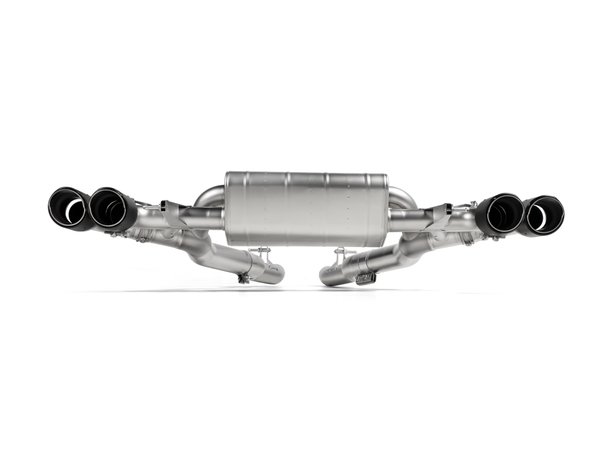 Privato: Terminale di scarico Akrapovic Slip-On Line Titanio BMW M5 / M5 Competition (F90) – OPF/GPF 2020 – S-BM/T/7H Privato: Terminale di scarico Akrapovic Slip-On Line Titanio BMW M5 / M5 Competition (F90) – OPF/GPF 2020 – S-BM/T/7H – foto 2