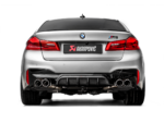 Privato: Terminale di scarico Akrapovic Slip-On Line Titanio BMW M5 / M5 Competition (F90) – OPF/GPF 2020 – S-BM/T/7H – foto 3