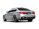 Privato: Terminale di scarico Akrapovic Slip-On Line Titanio BMW M5 / M5 Competition (F90) – OPF/GPF 2020 – S-BM/T/7H – foto 4