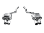 Privato: Terminale di scarico Akrapovic Slip-On Line Titanio BMW M6 (E63/ E64) 2010 – MTP-BME63/4M6H