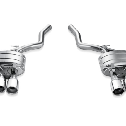 Privato: Terminale di scarico Akrapovic Slip-On Line Titanio BMW M6 (E63/ E64) 2010 – MTP-BME63/4M6H