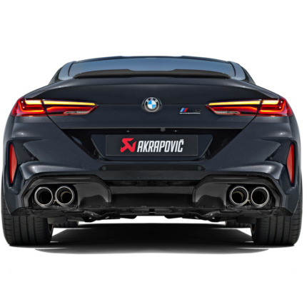 Privato: Terminale di scarico Akrapovic Slip-On Line Titanio BMW M8 / M8 Competition (F91/ F92) – OPF/GPF 2020-2026 – S-BM/T/22H – foto 2