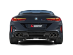 Privato: Terminale di scarico Akrapovic Slip-On Line Titanio BMW M8 / M8 Competition (F91/ F92) – OPF/GPF 2020 – S-BM/T/11H – foto 2