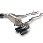 Privato: Terminale di scarico Akrapovic Slip-On Line Titanio BMW M8 / M8 Competition Gran Coupé (F93) – OPF/GPF 2020 – S-BM/T/13H