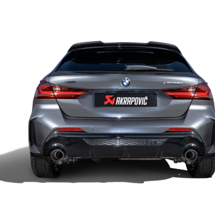 Privato: Terminale di scarico Akrapovic Slip-On Line Titanio BMW/MINI M135i (F40) e altri 2020-2024 – S-BM/T/15H – foto 2