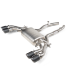 Privato: Terminale di scarico Akrapovic Slip-On Line Titanio BMW X3 M / X3 M Competition (F97) e altri 2020-2026 – S-BM/T/10H